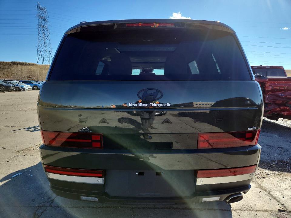 2024 Hyundai Santa Fe მანქანა იყიდება აუქციონზე, vin: 5NMP4DGL6RH025878, აუქციონის ნომერი: 46505616