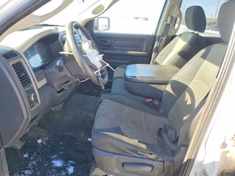 47009476 :رقم المزاد ، 1C6RD7KPXCS122119 vin ، 2012 Dodge Ram 15000 مزاد بيع