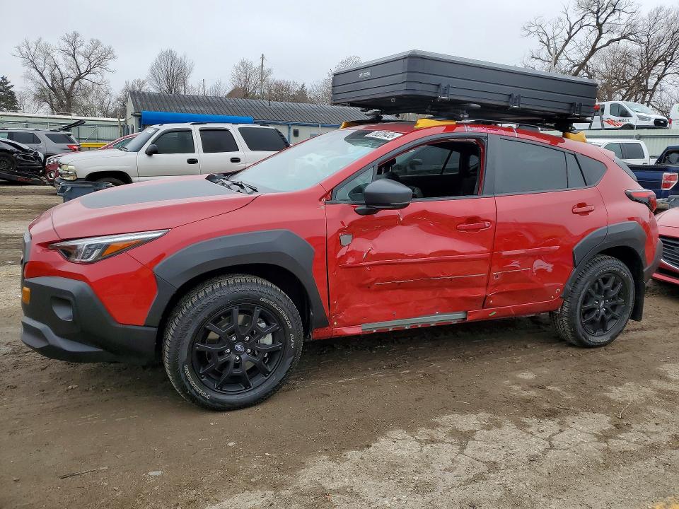 2025 Subaru Crosstrek მანქანა იყიდება აუქციონზე, vin: 4S4GUHU69S3738795, აუქციონის ნომერი: 79228435