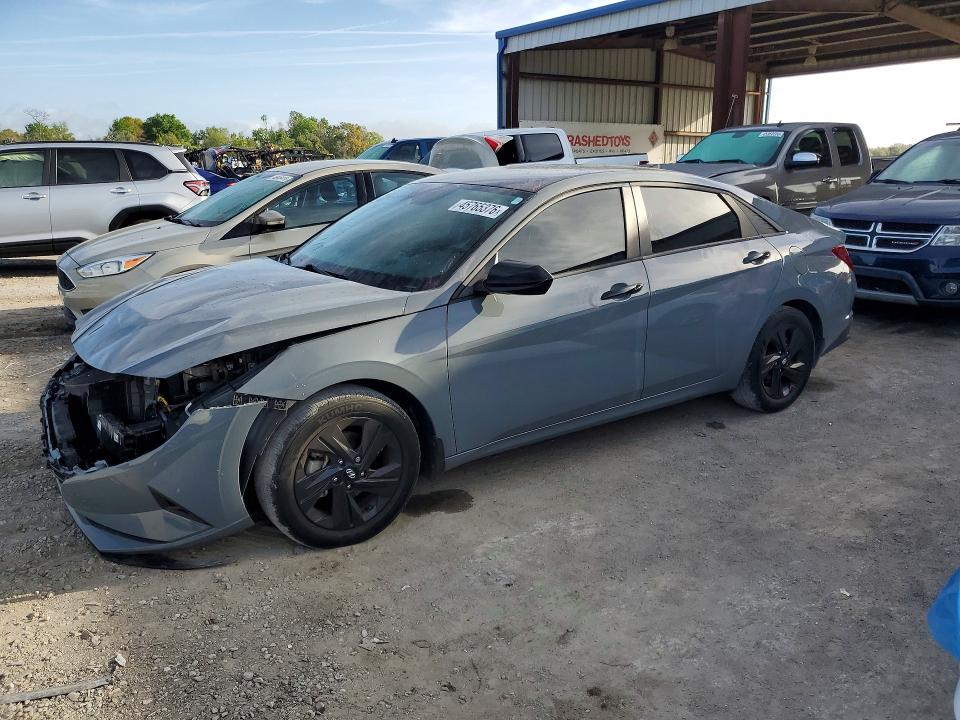 Продаж на аукціоні авто 2022 Hyundai Elantra, vin: KMHLM4AG9NU328694, номер лоту: 45765376