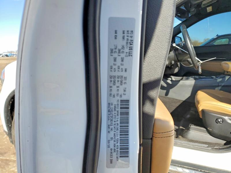 2015 Dodge Durango მანქანა იყიდება აუქციონზე, vin: 1C4SDJET9FC861416, აუქციონის ნომერი: 46049106