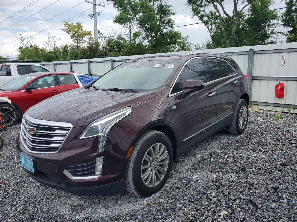Aukcja sprzedaży 2017 Cadillac Xt5, vin: 1GYKNBRS4HZ259733, numer aukcji: 47806276
