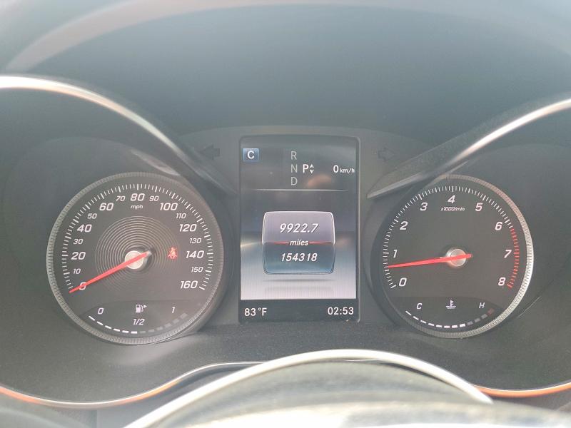 2018 Mercedes-benz C მანქანა იყიდება აუქციონზე, vin: 55SWF4JB1JU240093, აუქციონის ნომერი: 47108476