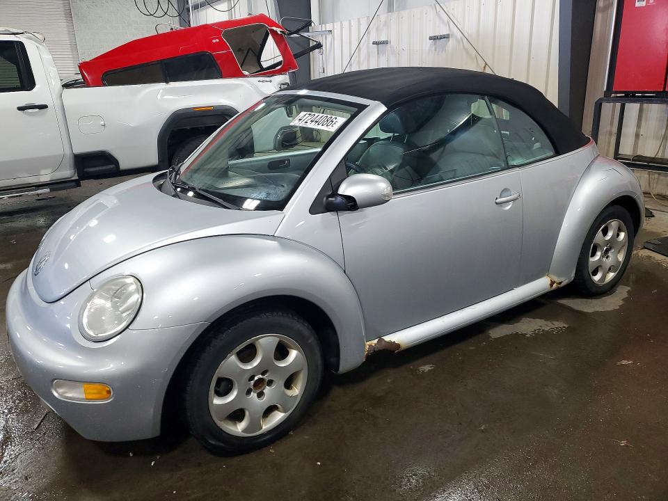 47244086 :رقم المزاد ، 3VWCD21Y83M325656 vin ، 2003 Volkswagen New Beetle مزاد بيع