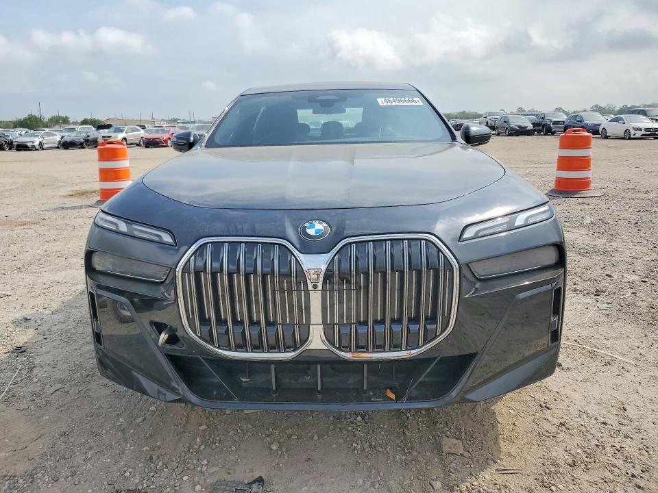 2023 Bmw 740 მანქანა იყიდება აუქციონზე, vin: WBA23EH00PCM21708, აუქციონის ნომერი: 46496666