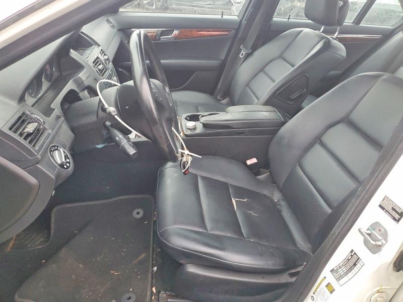 Продажа на аукционе авто 2009 Mercedes-benz C, vin: WDDGF81X19F201543, номер лота: 79203155