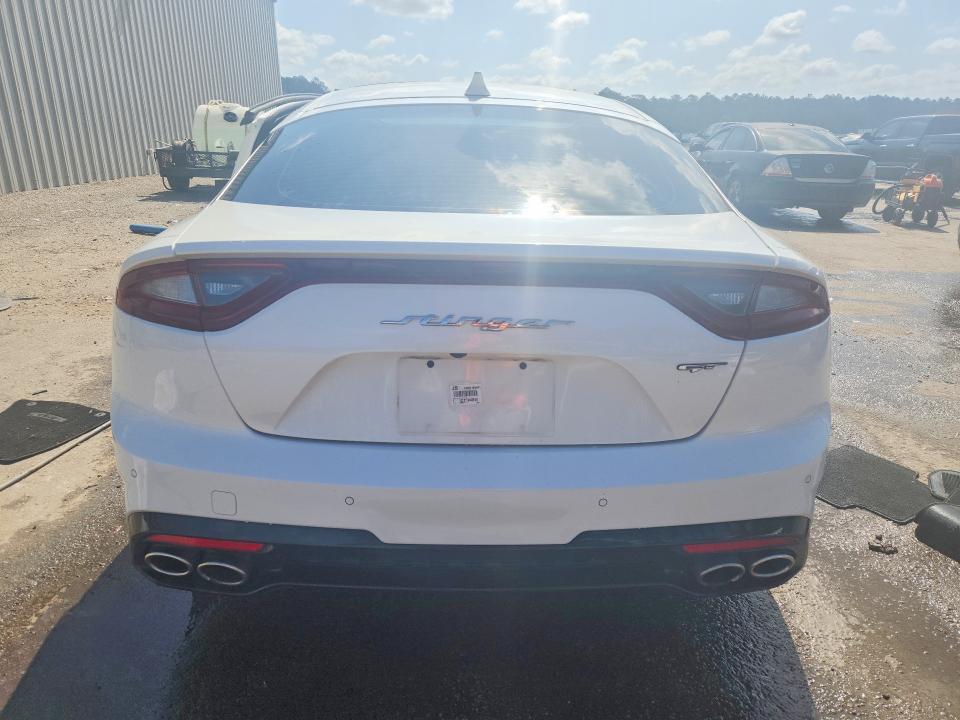 2020 Kia Stinger მანქანა იყიდება აუქციონზე, vin: KNAE45LC6L6072008, აუქციონის ნომერი: 47727506