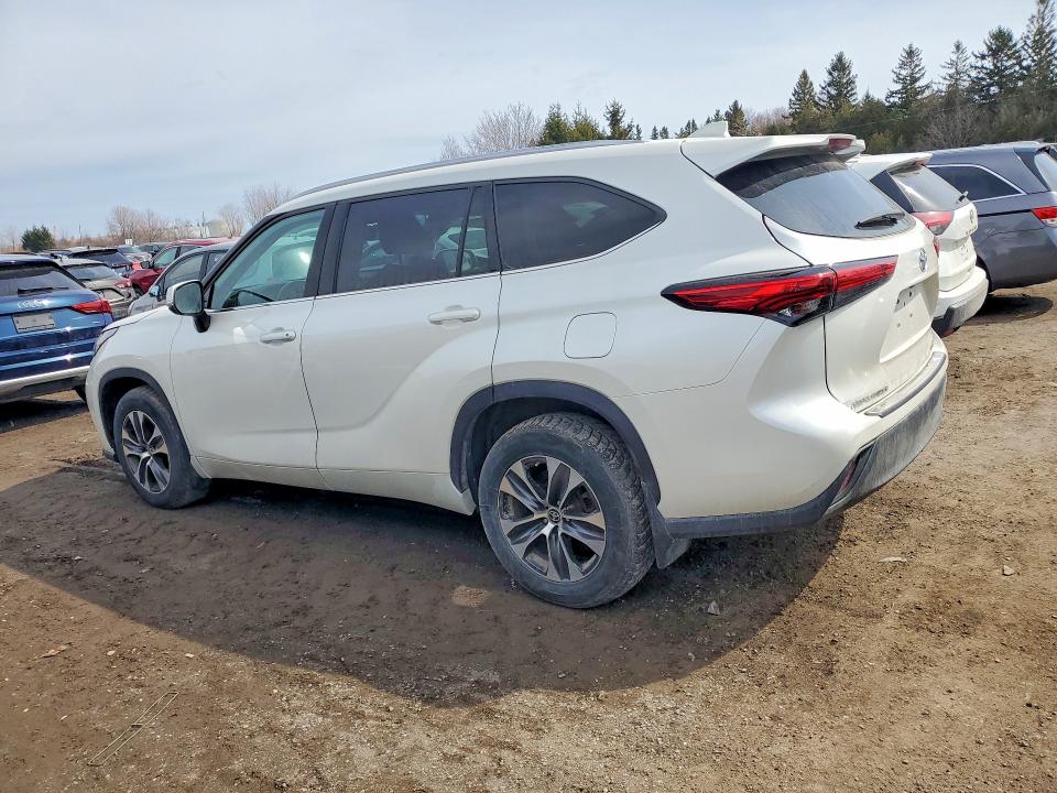 Продажа на аукционе авто 2020 Toyota Highlander, vin: 5TDGZRBH7LS503683, номер лота: 46281096