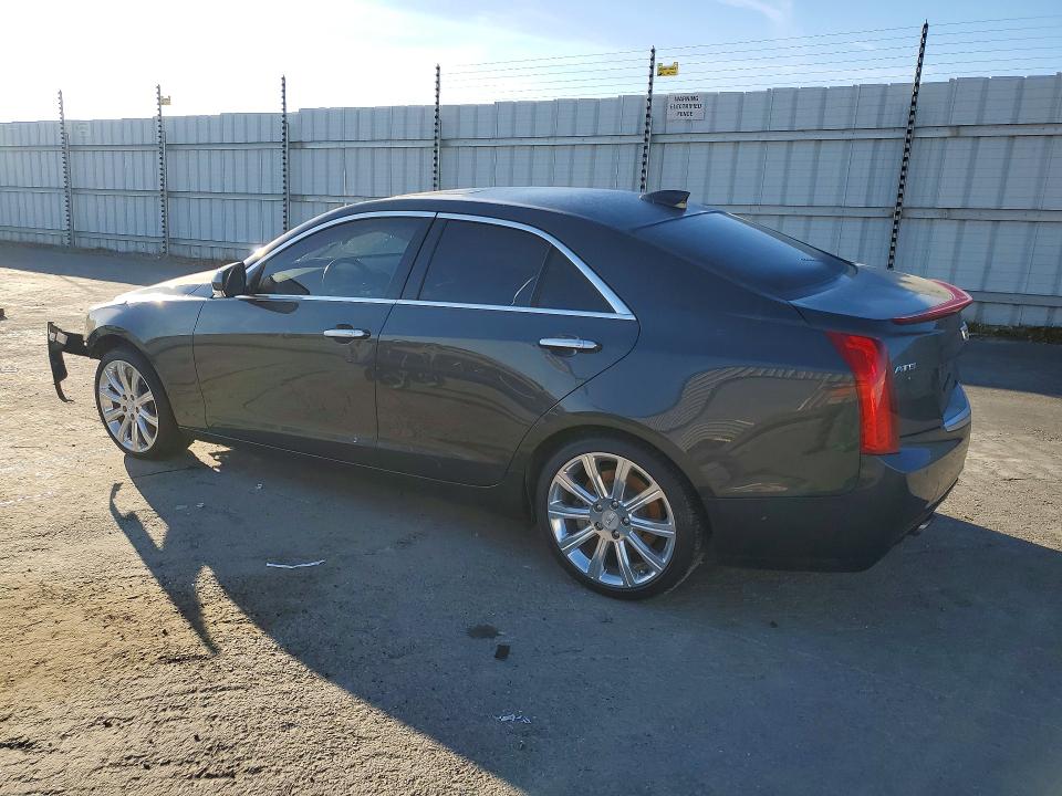 2017 Cadillac Ats მანქანა იყიდება აუქციონზე, vin: 1G6AB5SX6H0136587, აუქციონის ნომერი: 79716395