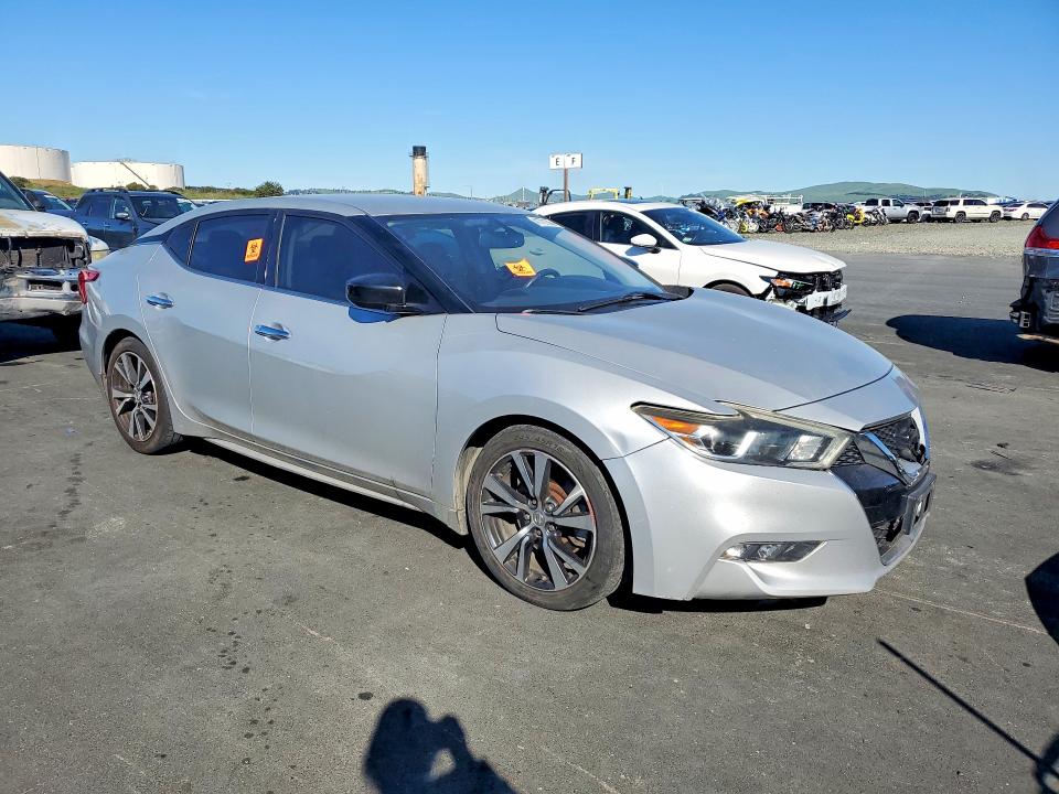 41721306 :رقم المزاد ، 1N4AA6AP1HC422052 vin ، 2017 Nissan Maxima مزاد بيع