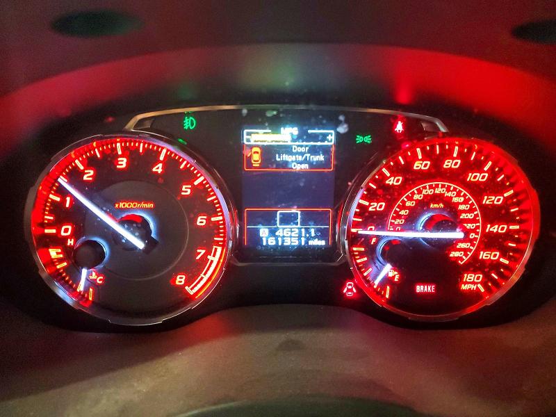 47703316 :رقم المزاد ، JF1VA1L66G9805506 vin ، 2016 Subaru Wrx مزاد بيع
