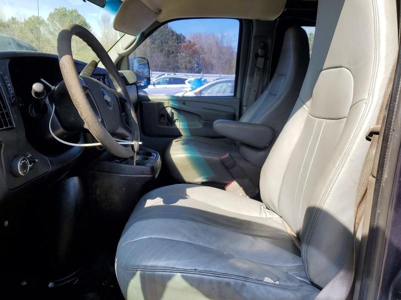 2014 Chevrolet Express G2500 მანქანა იყიდება აუქციონზე, vin: 1GCWGFCA0E1100128, აუქციონის ნომერი: 45495216