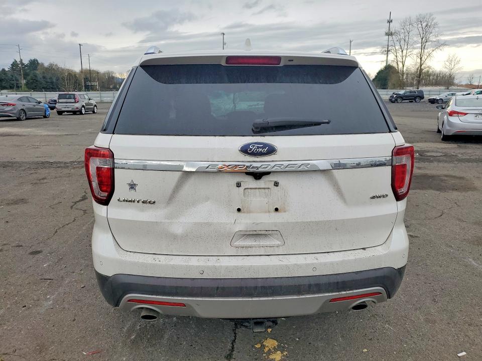 47051506 :رقم المزاد ، 1FM5K8F86GGA18933 vin ، 2016 Ford Explorer مزاد بيع