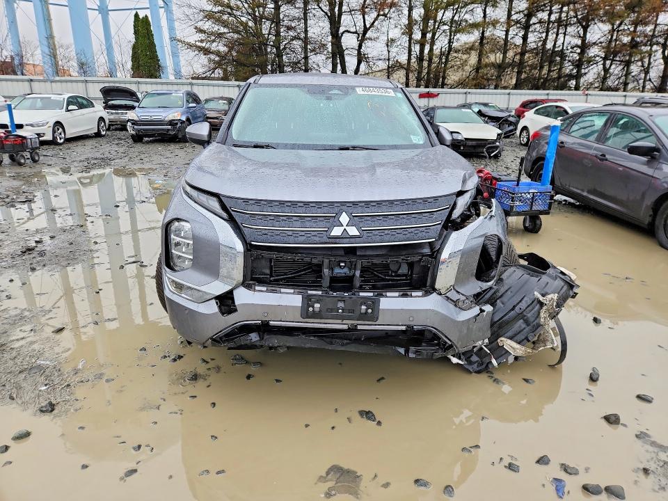 Продаж на аукціоні авто 2022 Mitsubishi Outlander, vin: JA4J3UA85NZ040062, номер лоту: 46843536