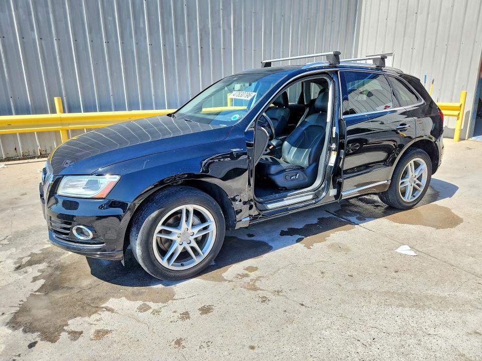 Продаж на аукціоні авто 2017 Audi Q5, vin: WA1L2AFP5HA015854, номер лоту: 47830796