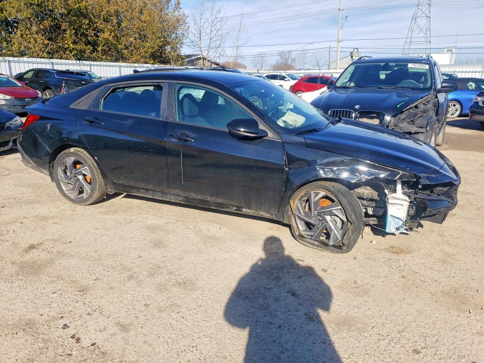 Aukcja sprzedaży 2025 Hyundai Elantra, vin: KMHLM4DG1SU063034, numer aukcji: 41602606