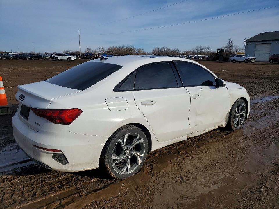 Auction sale of the 2023 Audi A3, vin: WAUGUDGY6PA050263, lot number: 79574825
