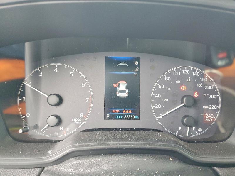 45495006 :رقم المزاد ، 7MUCAABG4SV124594 vin ، 2025 Toyota Corolla Cross مزاد بيع