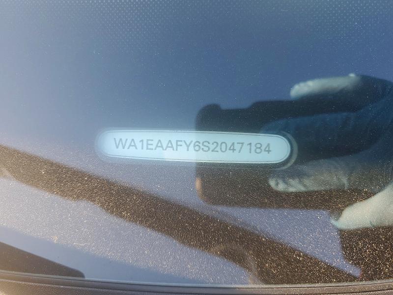 Aukcja sprzedaży 2025 Audi Q5, vin: WA1EAAFY6S2047184, numer aukcji: 46670526