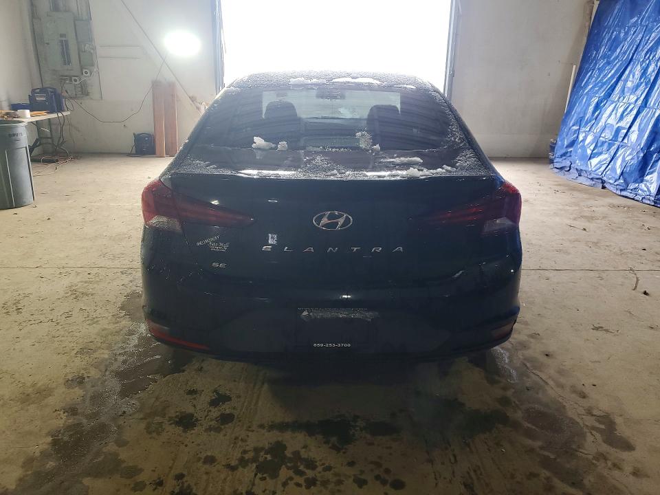 2019 Hyundai Elantra მანქანა იყიდება აუქციონზე, vin: 5NPD74LF0KH424160, აუქციონის ნომერი: 46435996