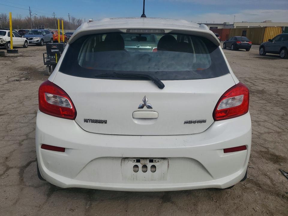Продаж на аукціоні авто 2017 Mitsubishi Mirage, vin: ML32A3HJ6HH019933, номер лоту: 46522056