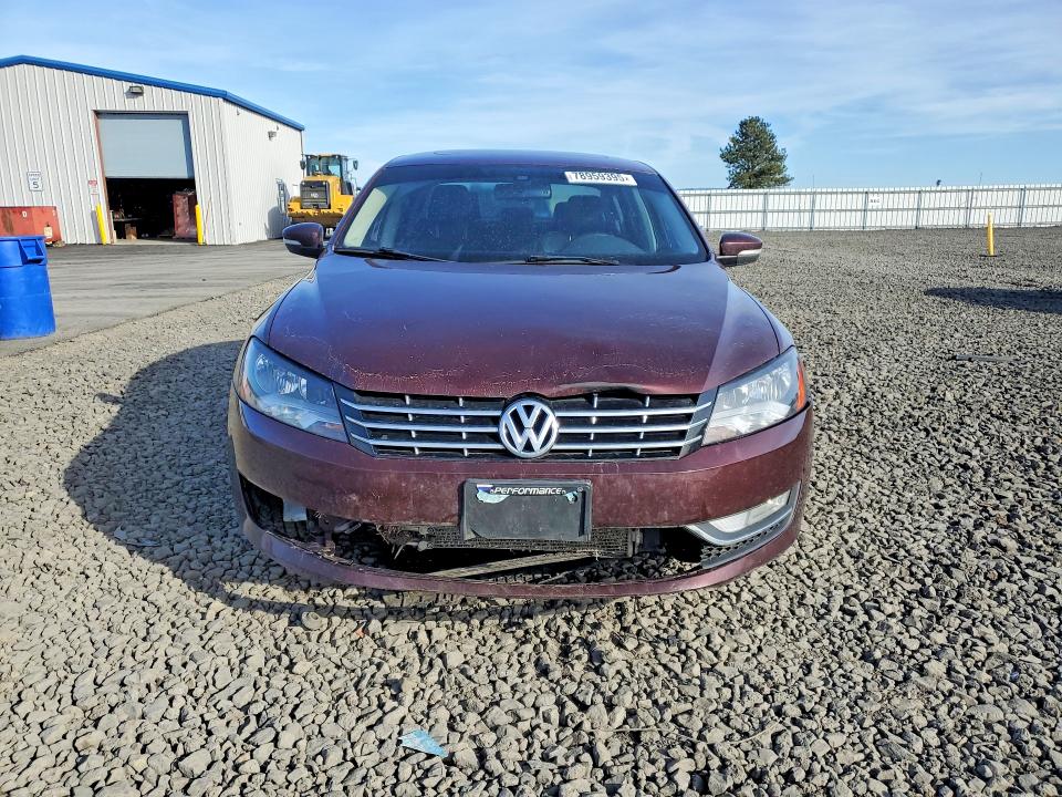 Aukcja sprzedaży 2014 Volkswagen Passat, vin: 1VWBN7A33EC095054, numer aukcji: 78959395