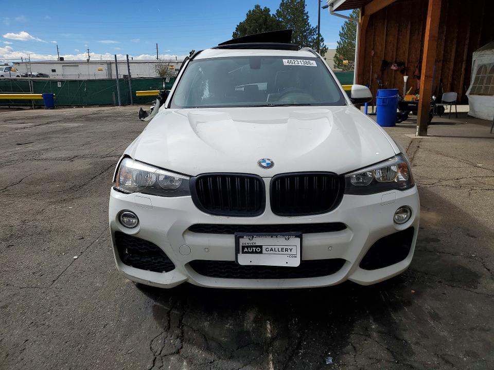 Auction sale of the 2017 Bmw X3, vin: 5UXWX9C30H0W75423, lot number: 46231386