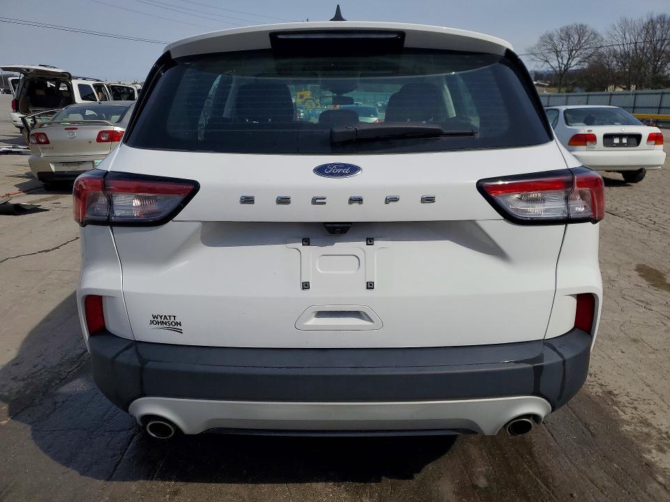 2022 Ford Escape მანქანა იყიდება აუქციონზე, vin: 1FMCU0F62NUB51267, აუქციონის ნომერი: 41955246