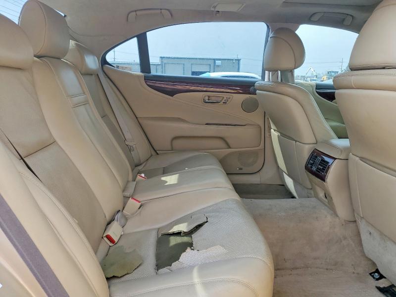 Продаж на аукціоні авто 2007 Lexus Ls, vin: JTHGL46F975013009, номер лоту: 46856426