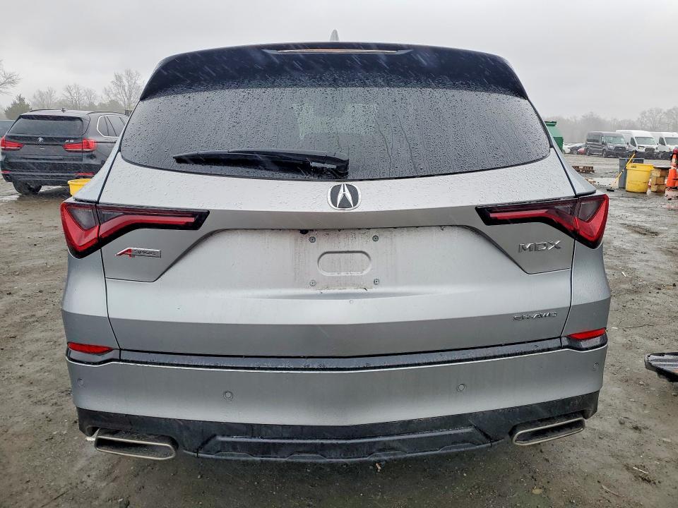 47080396 :رقم المزاد ، 5J8YE1H02RL033643 vin ، 2024 Acura Mdx مزاد بيع