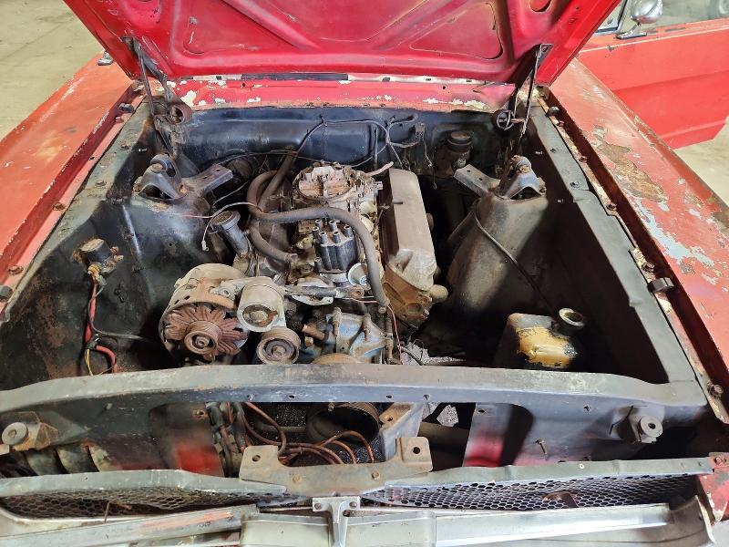 79492235 :رقم المزاد ، F07F204222 vin ، 1965 Ford Mustang مزاد بيع