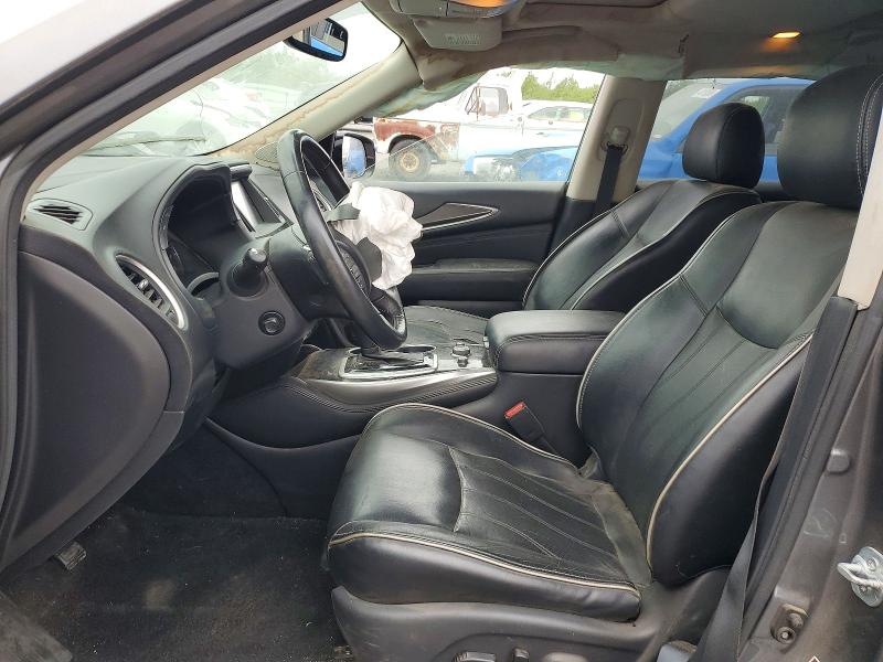 48287516 :رقم المزاد ، 5N1DL0MM0HC511039 vin ، 2017 Infiniti Qx60 مزاد بيع