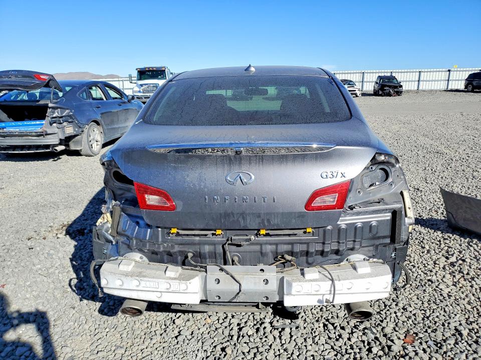 2012 Infiniti G37 Sedan მანქანა იყიდება აუქციონზე, vin: JN1CV6AR8CM670362, აუქციონის ნომერი: 45474576