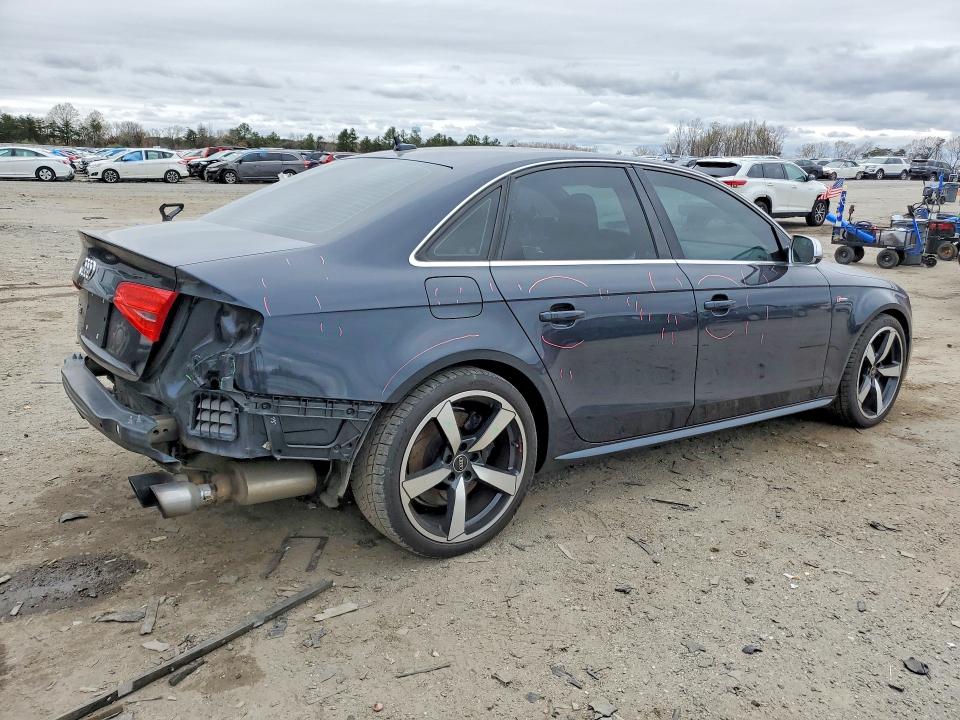 2016 Audi S4 მანქანა იყიდება აუქციონზე, vin: WAUBGAFL2GA003138, აუქციონის ნომერი: 46634266