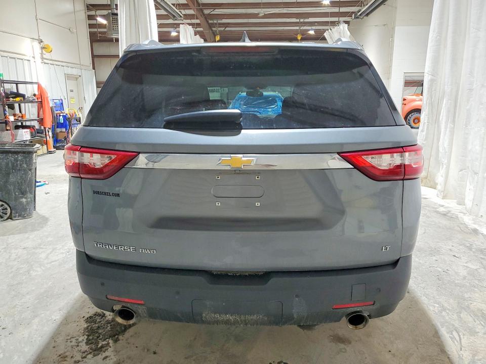 47155886 :رقم المزاد ، 1GNEVGKW8JJ171440 vin ، 2018 Chevrolet Traverse مزاد بيع
