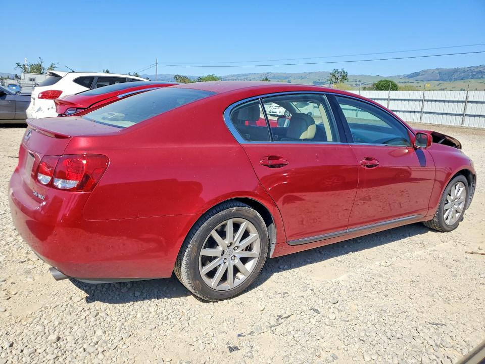 47109996 :رقم المزاد ، JTHBH96S265039858 vin ، 2006 Lexus Gs 300 مزاد بيع