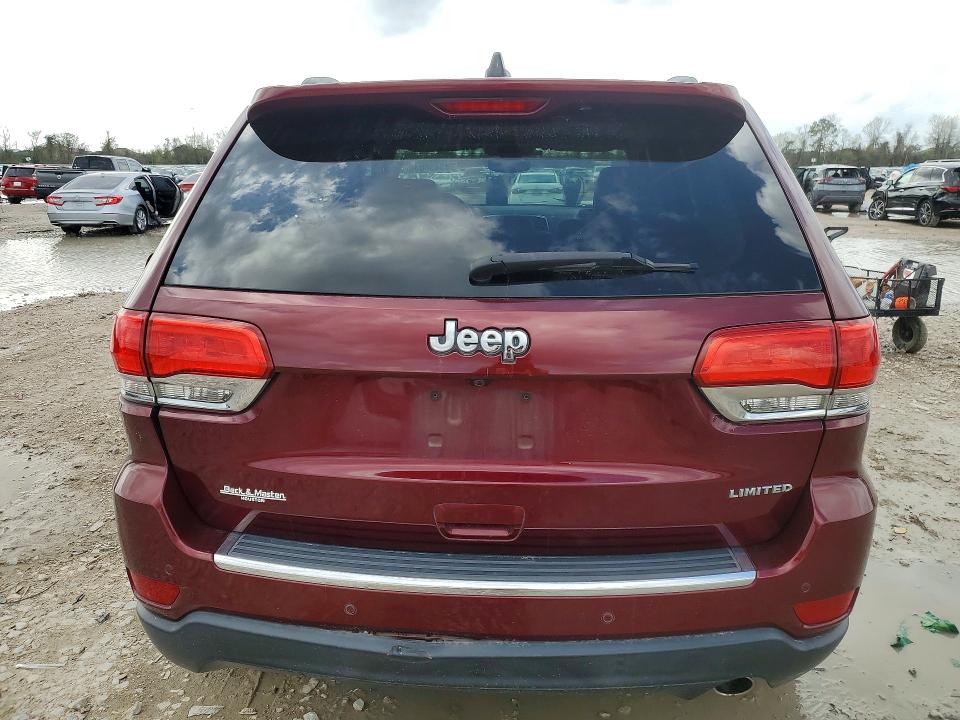Aukcja sprzedaży 2017 Jeep Grand Cherokee, vin: 1C4RJEBG3HC804914, numer aukcji: 45450046