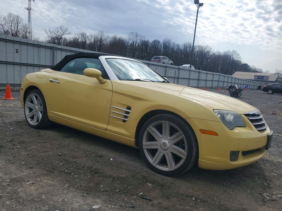 Aukcja sprzedaży 2005 Chrysler Crossfire, vin: 1C3AN65L15X046371, numer aukcji: 47666656