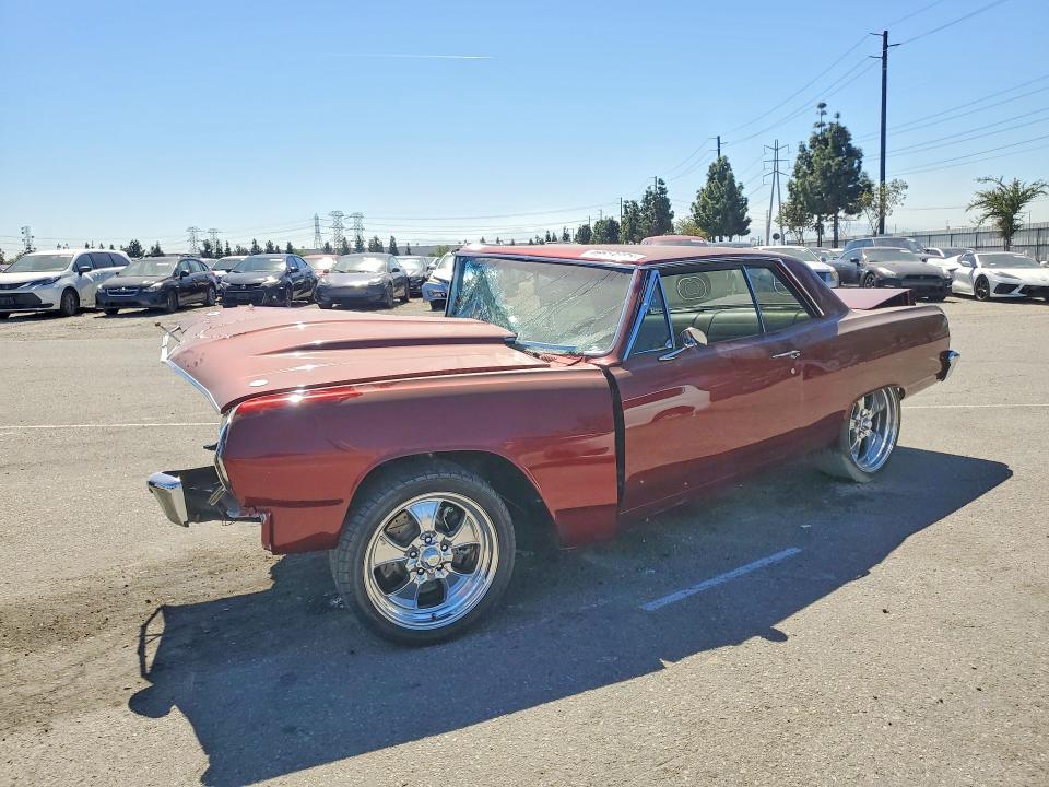 46654996 :رقم المزاد ، 136375K171786 vin ، 1965 Chevrolet Chevelle Malibu مزاد بيع