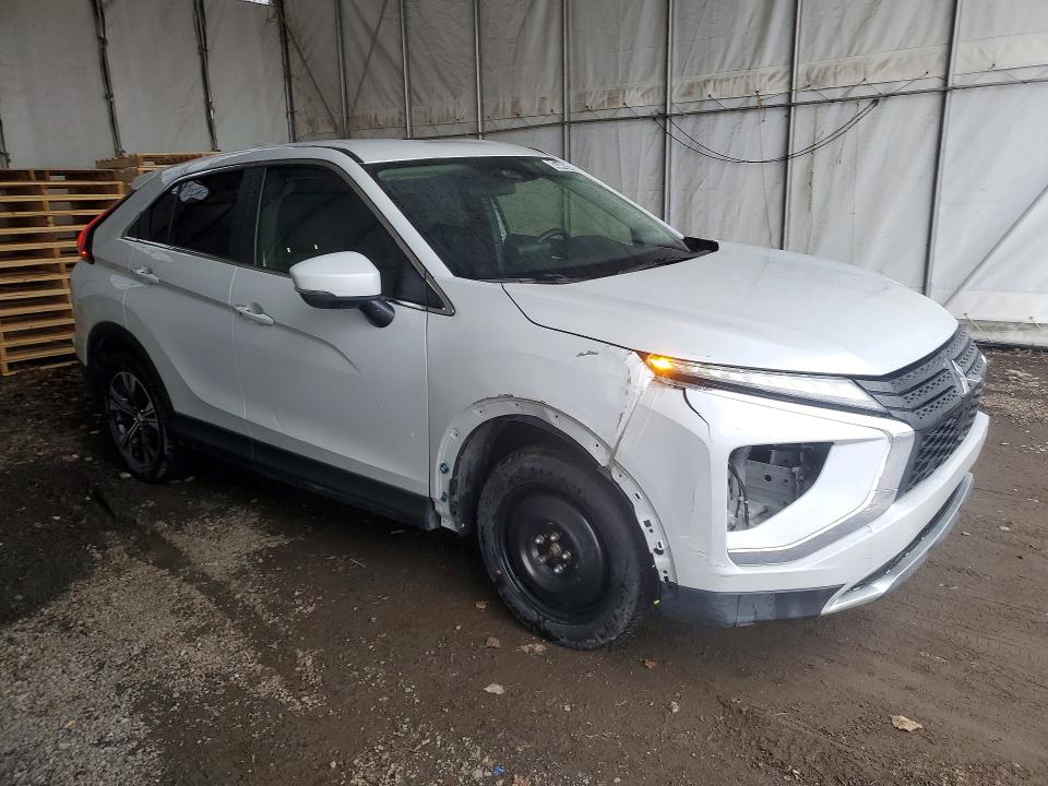 45448816 :رقم المزاد ، JA4ATVAAXNZ607343 vin ، 2022 Mitsubishi Eclipse Cross مزاد بيع