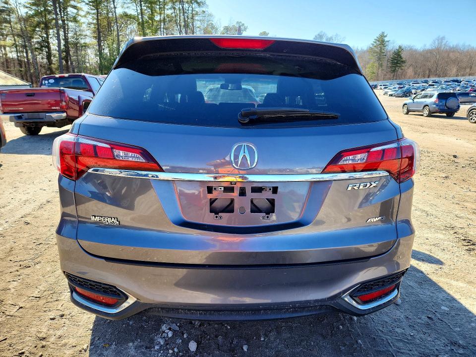 Продажа на аукционе авто 2017 Acura Rdx, vin: 5J8TB4H5XHL007578, номер лота: 47214486