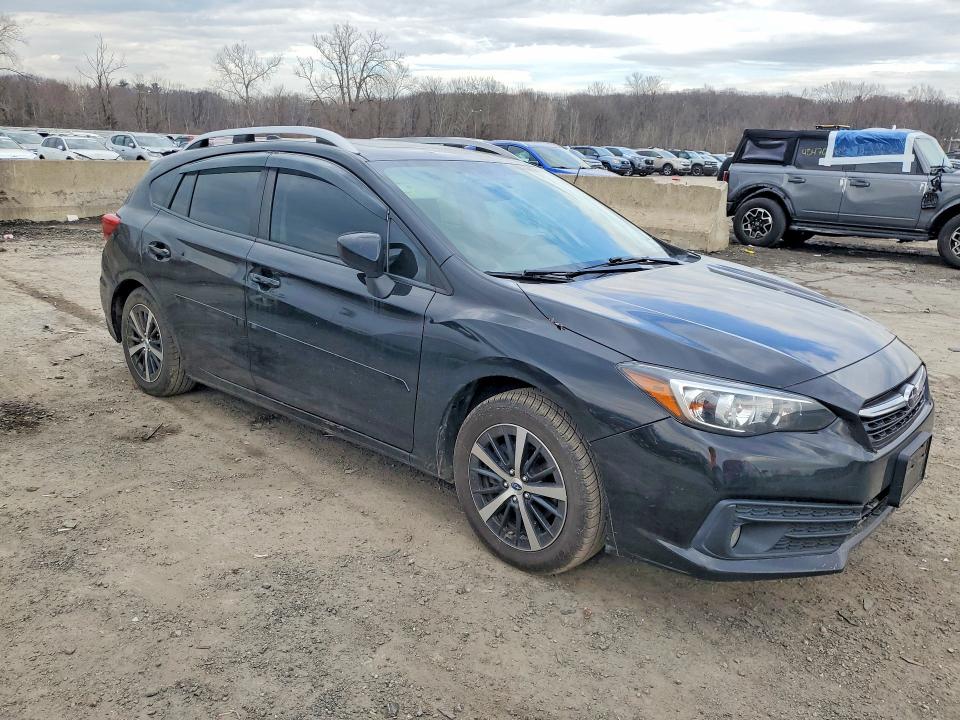 Продаж на аукціоні авто 2021 Subaru Impreza, vin: 4S3GTAD64M3702076, номер лоту: 45786166