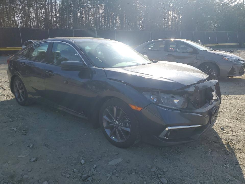 Продажа на аукционе авто 2020 Honda Civic, vin: 19XFC1F31LE206254, номер лота: 47576506