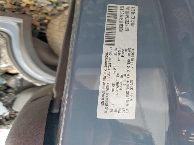 Aukcja sprzedaży 2020 Ram Promaster 3500, vin: 3C6URVJG5LE144873, numer aukcji: 41659696