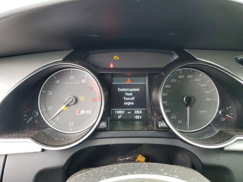 Aukcja sprzedaży 2016 Audi S5, vin: WAUC4AFR6GA028268, numer aukcji: 47609626
