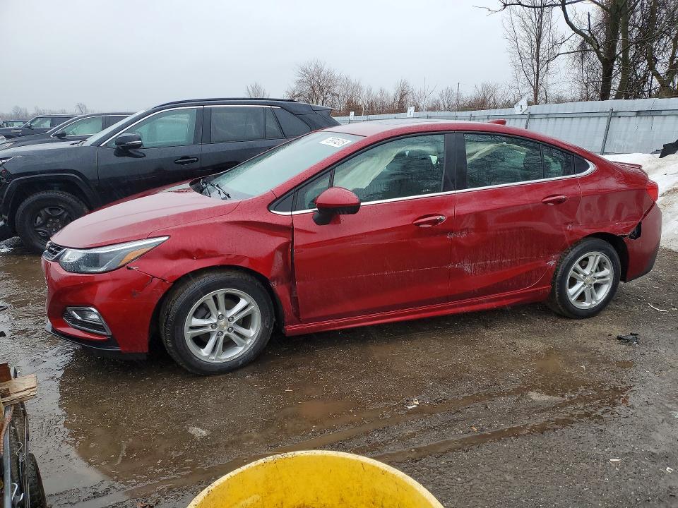 79974315 :رقم المزاد ، 1G1BE5SM9J7169992 vin ، 2018 Chevrolet Cruze مزاد بيع