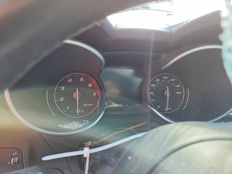 45580236 :رقم المزاد ، ZASPAKBN9K7C43811 vin ، 2019 Alfa Romeo Stelvio مزاد بيع