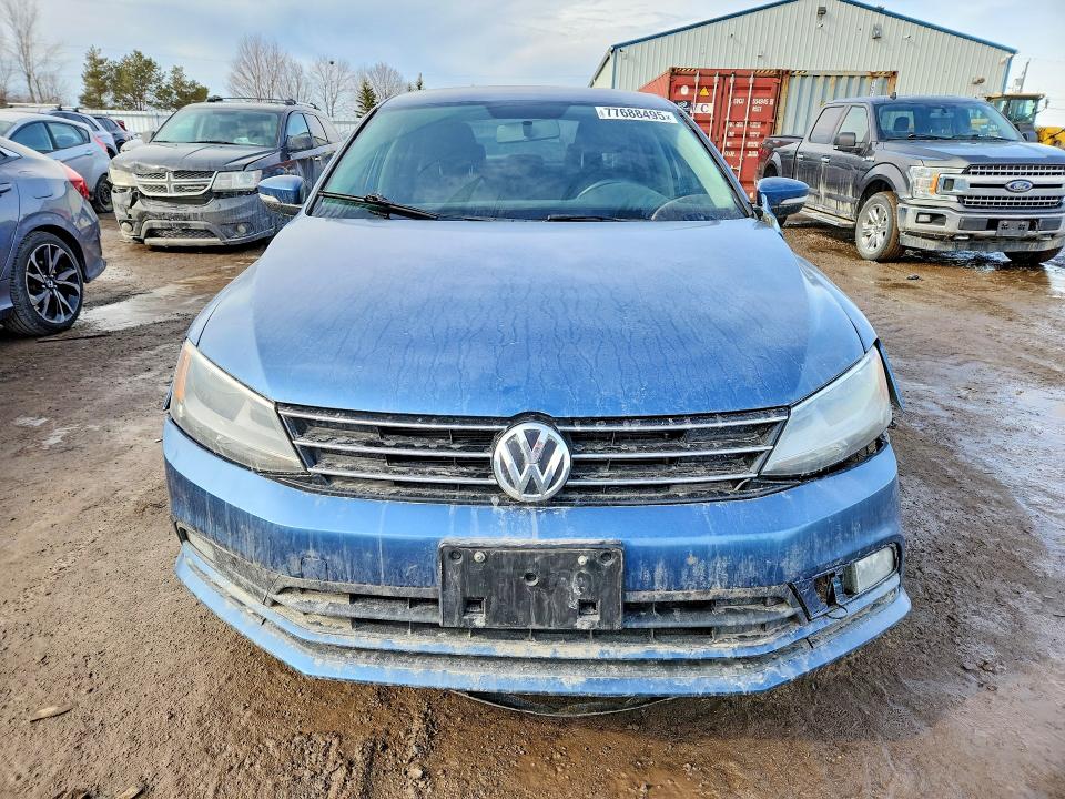 Aukcja sprzedaży 2015 Volkswagen Jetta, vin: 3VWDA7AJ1FM222693, numer aukcji: 77688495