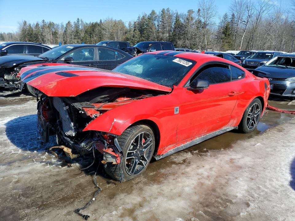 Продажа на аукционе авто 2020 Ford Mustang, vin: 1FA6P8TH8L5140039, номер лота: 79521255