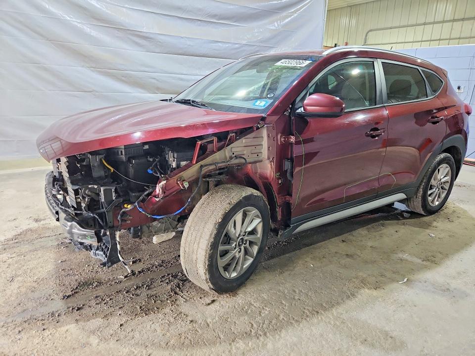 Aukcja sprzedaży 2017 Hyundai Tucson, vin: KM8J3CA46HU519682, numer aukcji: 46502966